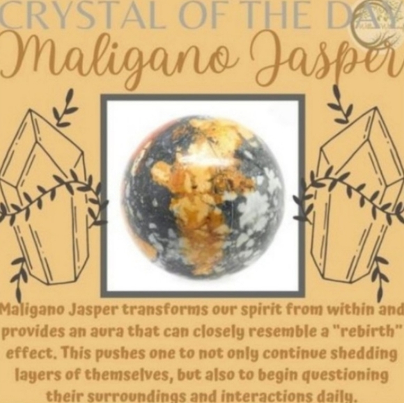 Maligano Jasper Gemstone 925 Sterling Silver Handmade Ring - Picture 2 of 2